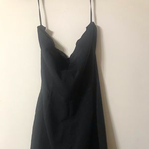 Strapless Little Black Dress